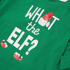 Men's Elf Pajama Set - model wearing