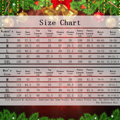 Family Christmas Pajamas - fabric detail