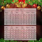 White O Neck Matching Family Christmas Pyjamas Set