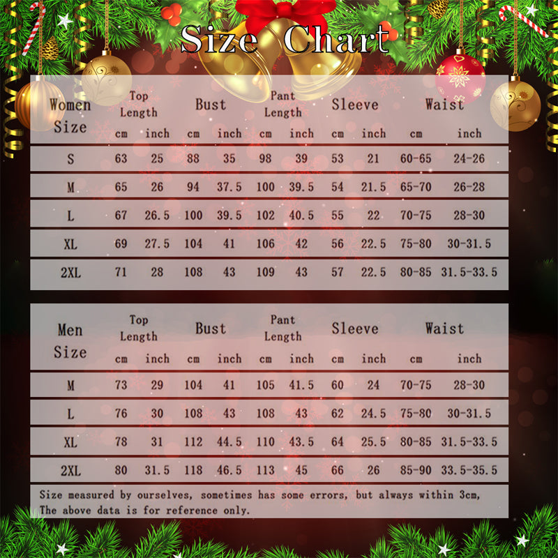 Black and White Christmas Print Matching Family Pyjama Set