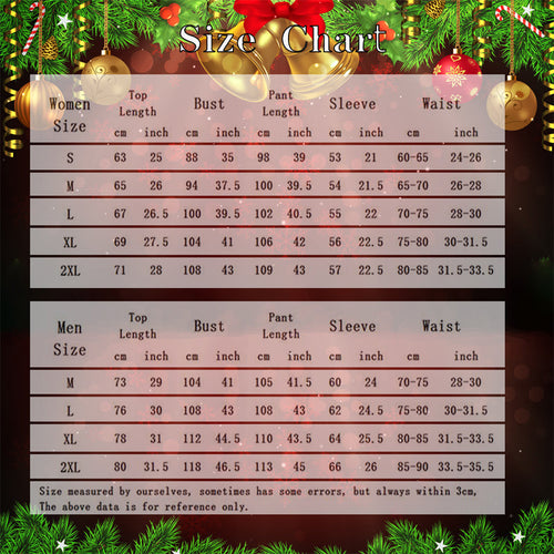 Black and White Christmas Print Matching Family Pyjama Set