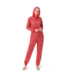Flapjack Matching Family Pajama Set - model wearing