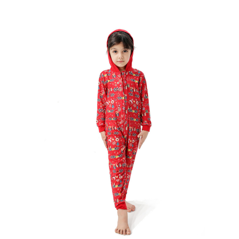 Flapjack Matching Family Pajama Set - back view