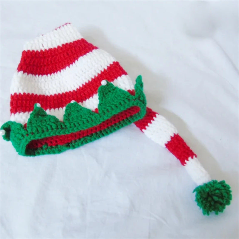 Christmas Elf Hat - back view