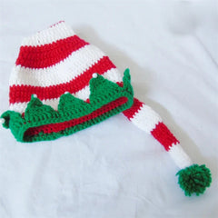 Christmas Elf Hat - back view