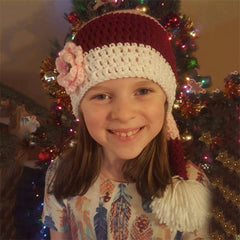 Christmas Elf Hat - front view