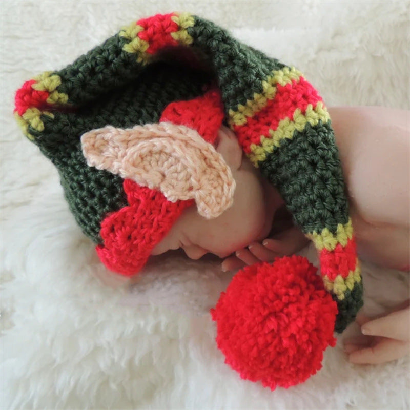 Christmas Elf Hat - side view