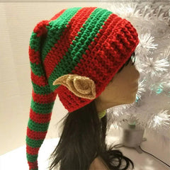 Christmas Elf Hat - front view