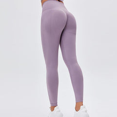Women's High-Waist Sports Fitness Leggings - lifestyle