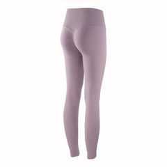Women's High-Waist Sports Fitness Leggings - model wearing