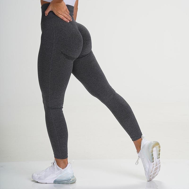 Women's High-Waist Workout Leggings - detail view