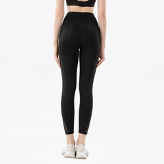 Women's High-Waist Yoga Pants - model wearing