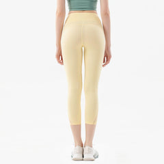 Women's High-Waist Yoga Pants - back view