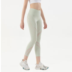 Women's High-Waist Yoga Pants - detail view