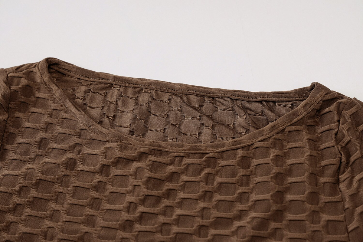 Women's Honeycomb 2-Piece Gym Set - detail view