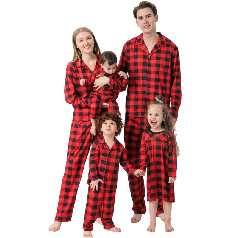Family Matching Pajamas - front view