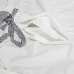 Men's Loose-Fit Cotton Pajama Pants with Pockets - lifestyle
