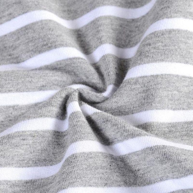 Men's Striped Cotton Pajamas - lifestyle
