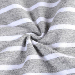 Men's Striped Cotton Pajamas - lifestyle