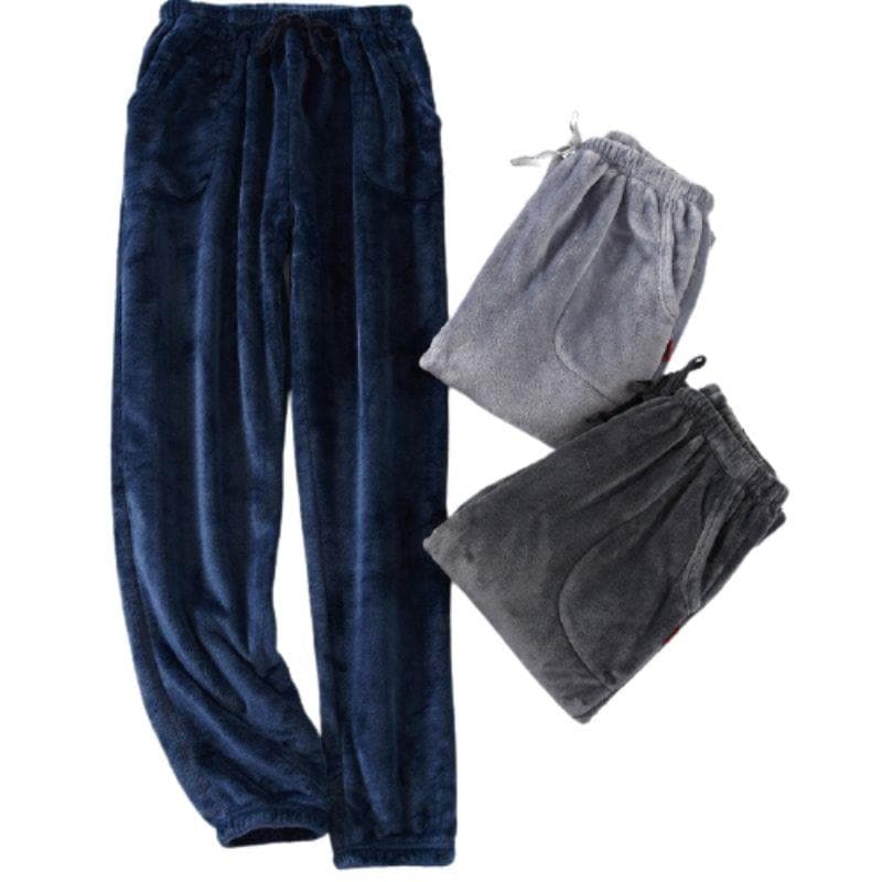 Men's Winter Cozy Pajamas - front view