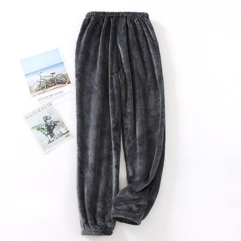 Men's Winter Cozy Pajamas - lifestyle