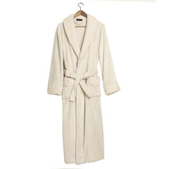 Unisex Bathrobe and Nightwear Set - fabric detail