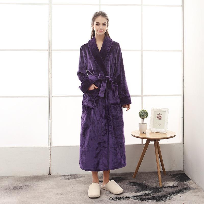 Unisex Bathrobe and Nightwear Set - fabric detail