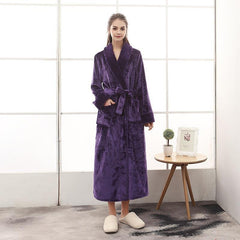 Unisex Bathrobe and Nightwear Set - fabric detail