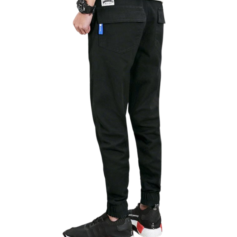 Men's Ankle Joggers - back view