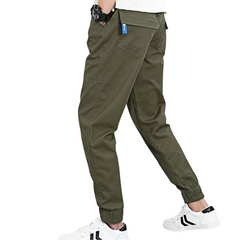 Men's Ankle Joggers - fabric detail