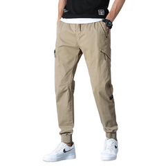 Men's Joggers for Summer - back view