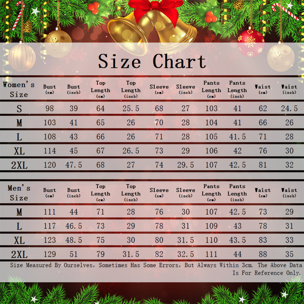 Merry Christmas Check Family Pajama Set - fabric detail