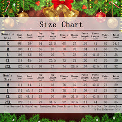 Merry Christmas Check Family Pajama Set - fabric detail