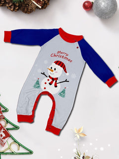 Snowman Family Matching Christmas Pajamas - lifestyle shot
