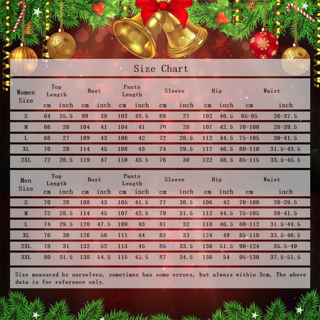 Two Reindeer Christmas Pyjama Set