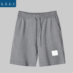 Men's Waffle Cotton Summer Shorts - back view