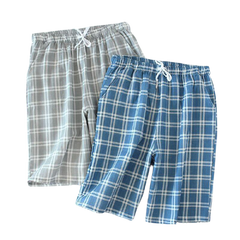 Men's Summer Sleepwear Shorts - front view