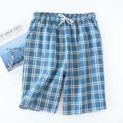 Men's Summer Sleepwear Shorts - model wearing