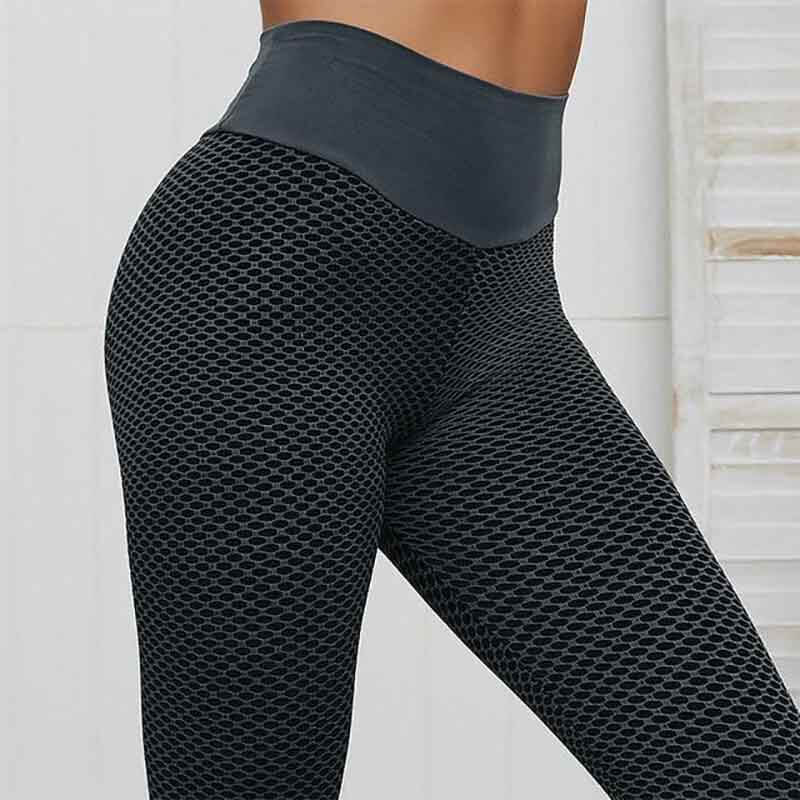 Women's Butt-Lifting Workout Leggings - front view