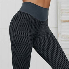Women's Butt-Lifting Workout Leggings - model wearing