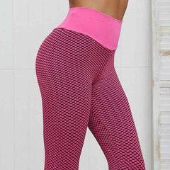 Women's Butt-Lifting Workout Leggings - fabric detail