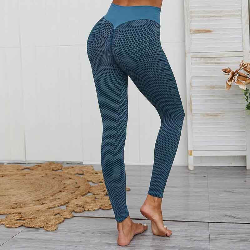 Women's Butt-Lifting Workout Leggings - back view