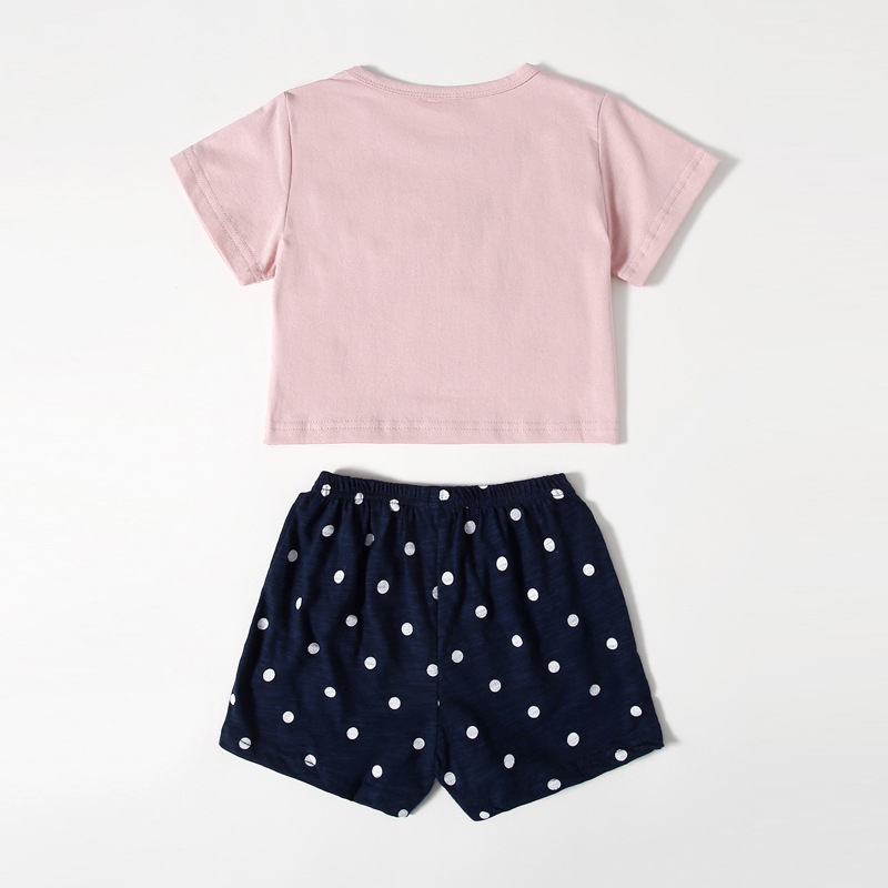 Girls' 2-Piece Unicorn Tank & Shorts Set - model wearing