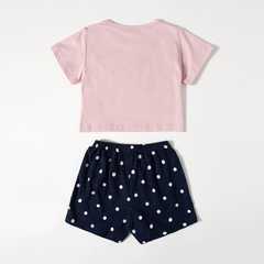 Girls' 2-Piece Unicorn Tank & Shorts Set - model wearing