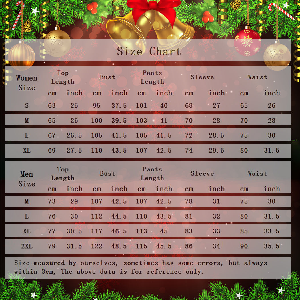 White Bear Family Matching Christmas Pajamas - detail view