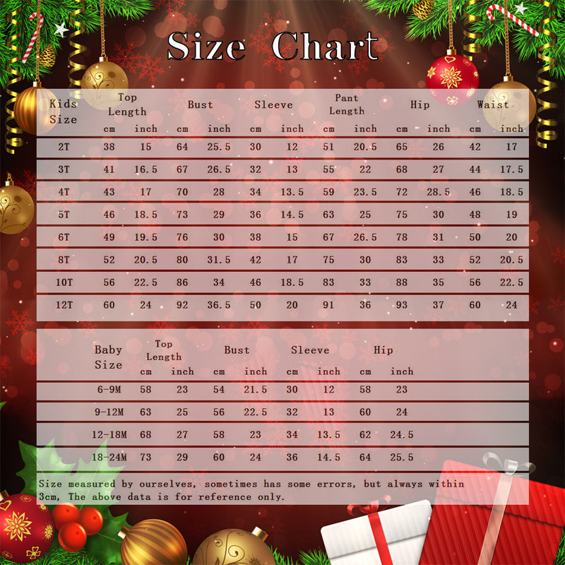 White Christmas Plaid O-Neck Family Pajamas - front view