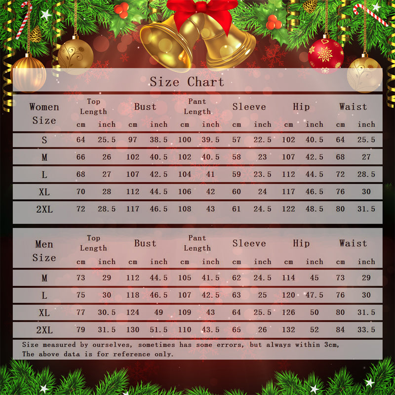 White Christmas Plaid O-Neck Family Pajamas - fabric detail