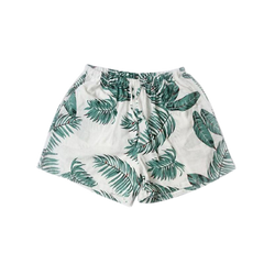 Women's Colorful Printed Cotton Shorts - lifestyle