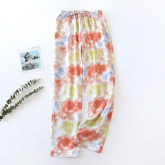 Women's Tie-Dye Sleep Pajamas Set - lifestyle