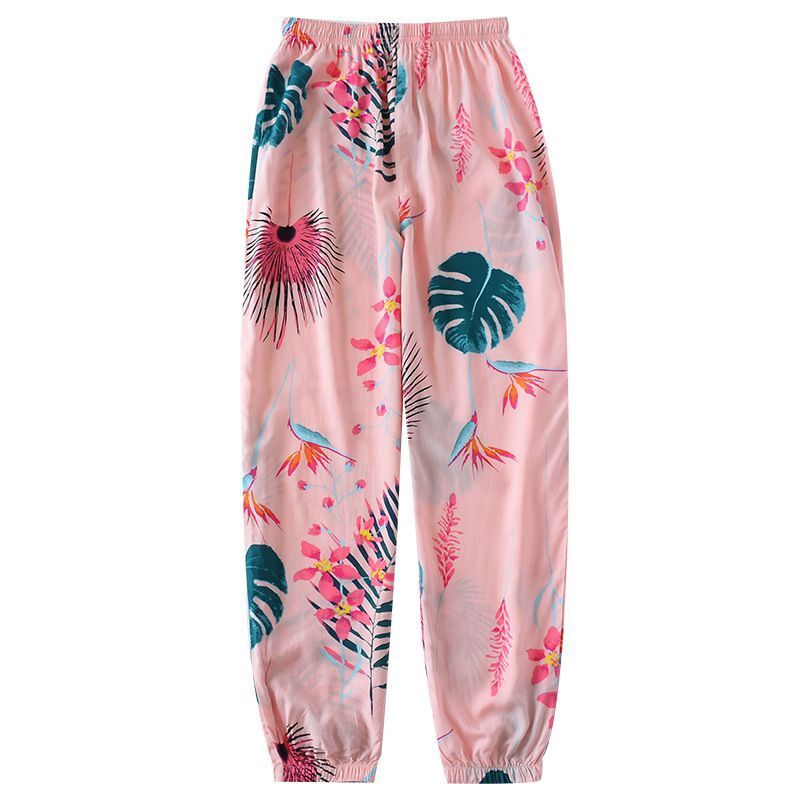 Women's 100% Cotton Sleep Bottoms - front view